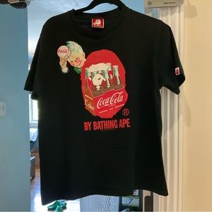 Bathing Ape Coca Cola Tee (rare bape tee)